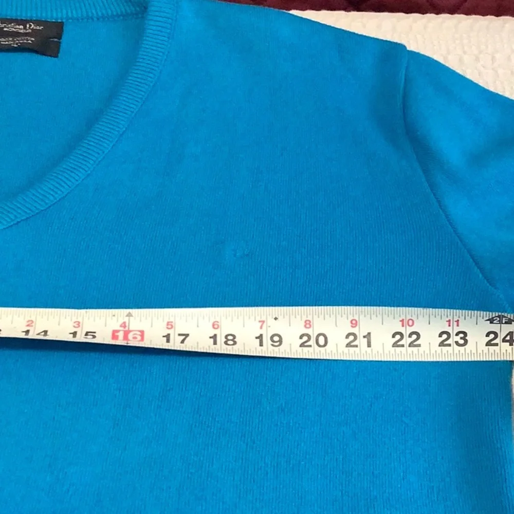Christian Dior Sweater ,Sz L